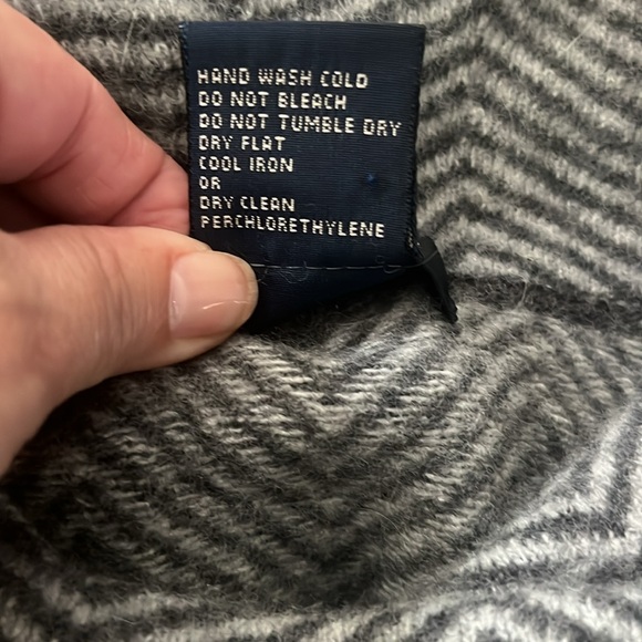 Clorinda vintage cowl neck sweater Medium wool/Cashmere/Rabbit hair - Picture 9 of 9